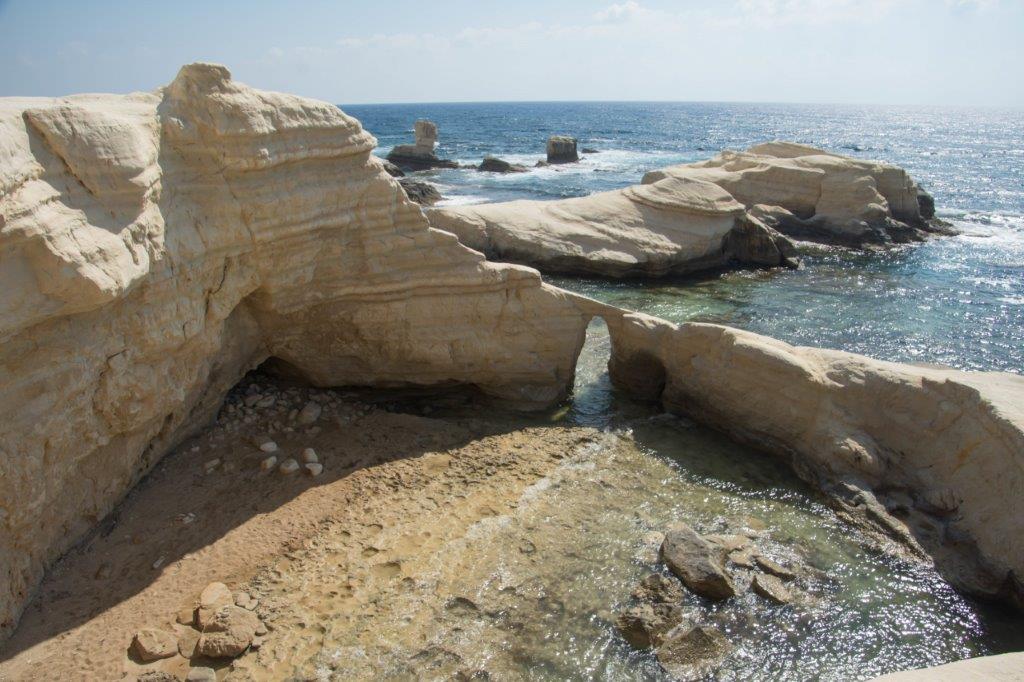 Cyprus sea caves