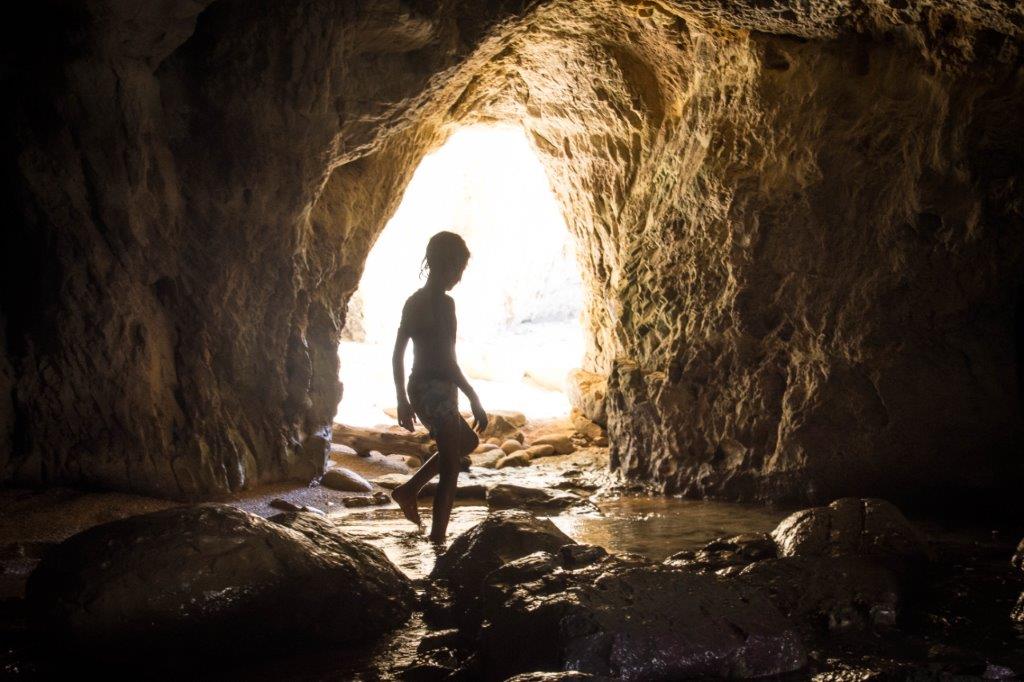 sea caves Paphos