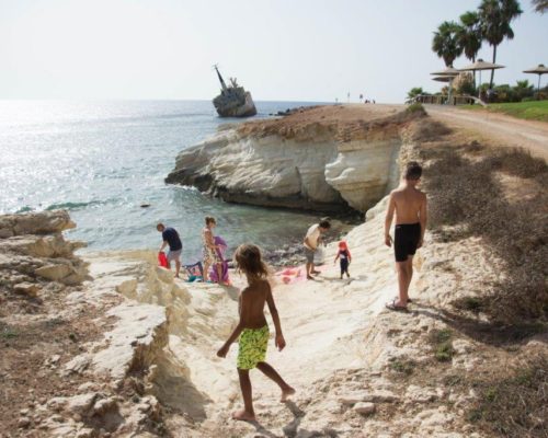 Shipwrecks & Caves – Exploring the Paphos Sea Caves