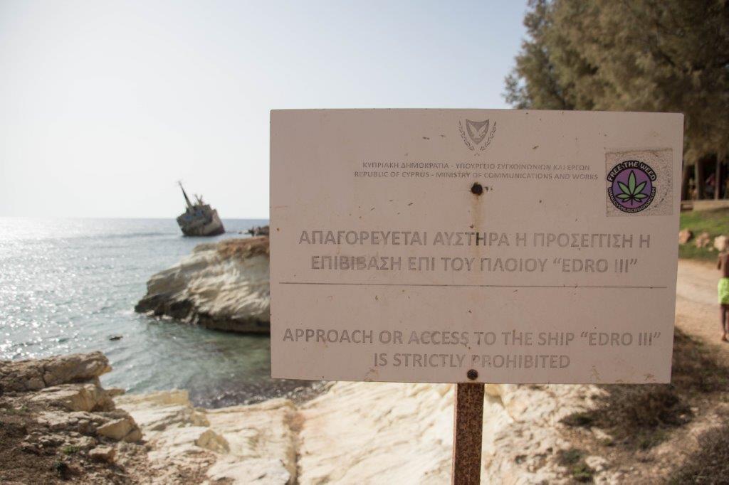 Cyprus shipwreck