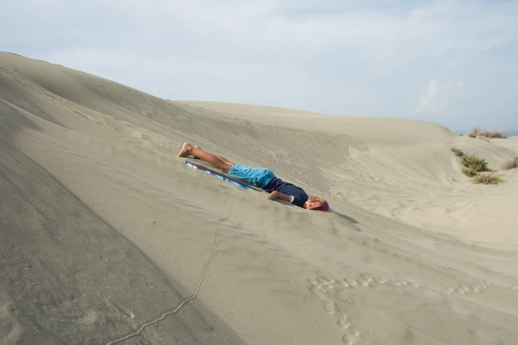 sandboarding