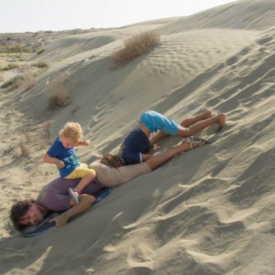 Akrotiri Sand Dunes