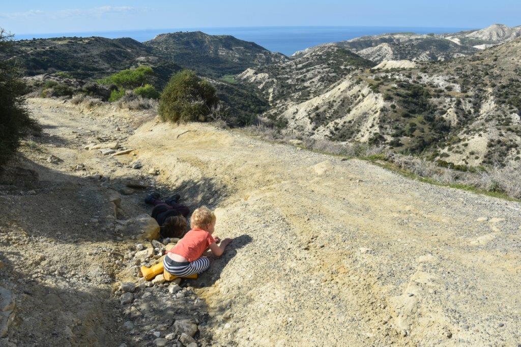 Pissouri clifftop trail