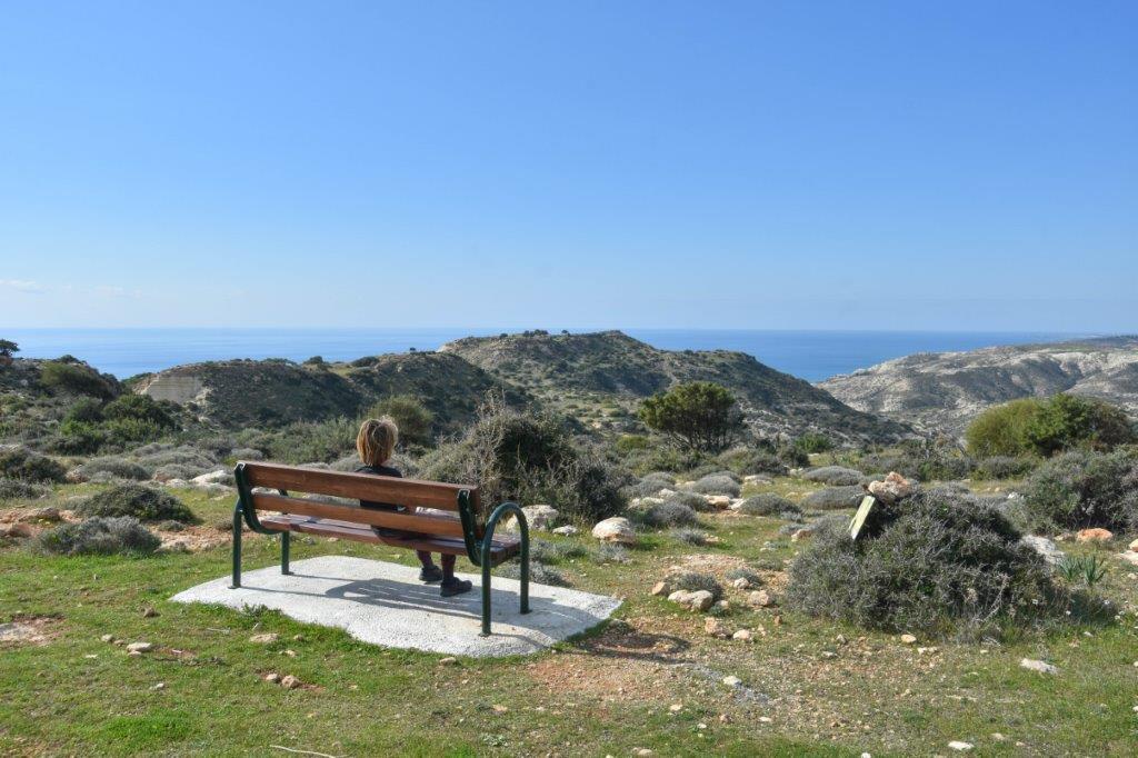 Pissouri clifftop trails