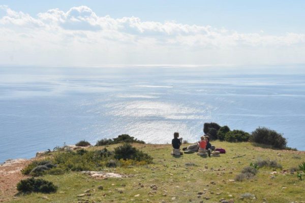 Our Lockdown Walks – Pissouri’s Clifftop Trails