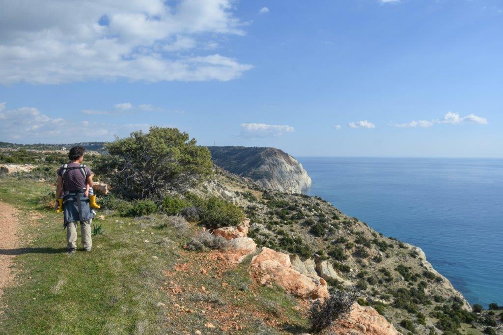 Pissouri clifftop trails