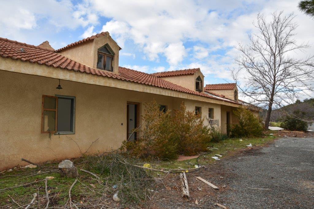 abandoned building