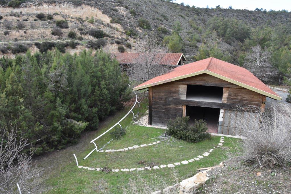 Abandoned ranch Cyprus