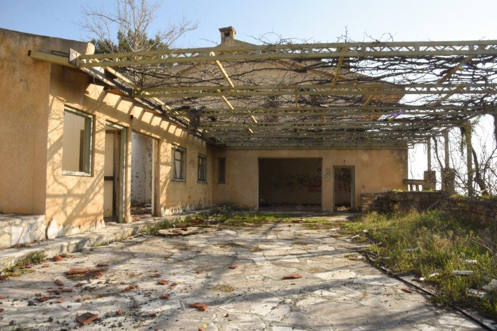 Abandoned building Cyprus