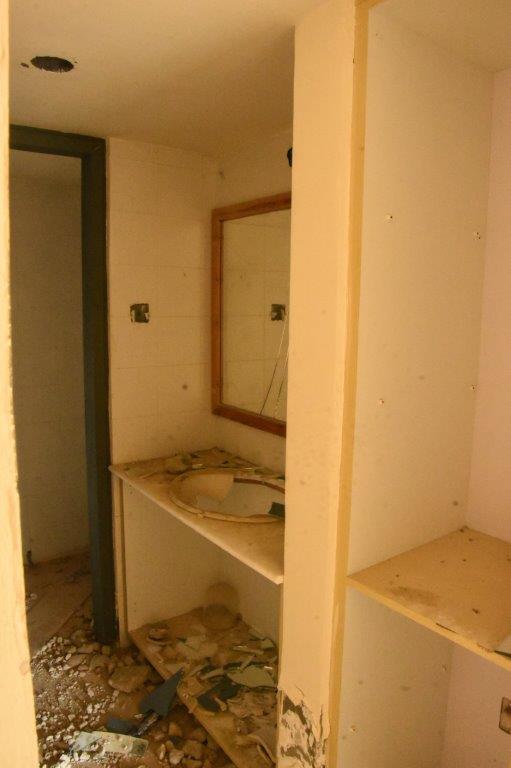 abandoned accommodation block Cyprus