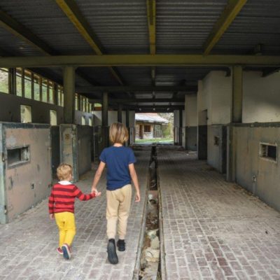 Exploring abandoned ranch