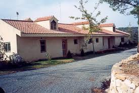 horse ranch accommodation block