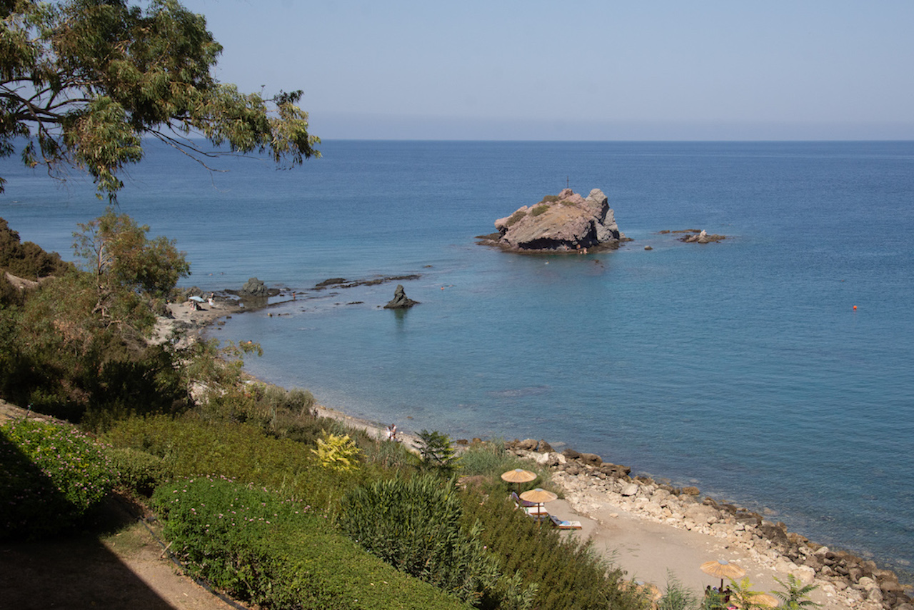 Baths of Aphrodite Cyprus