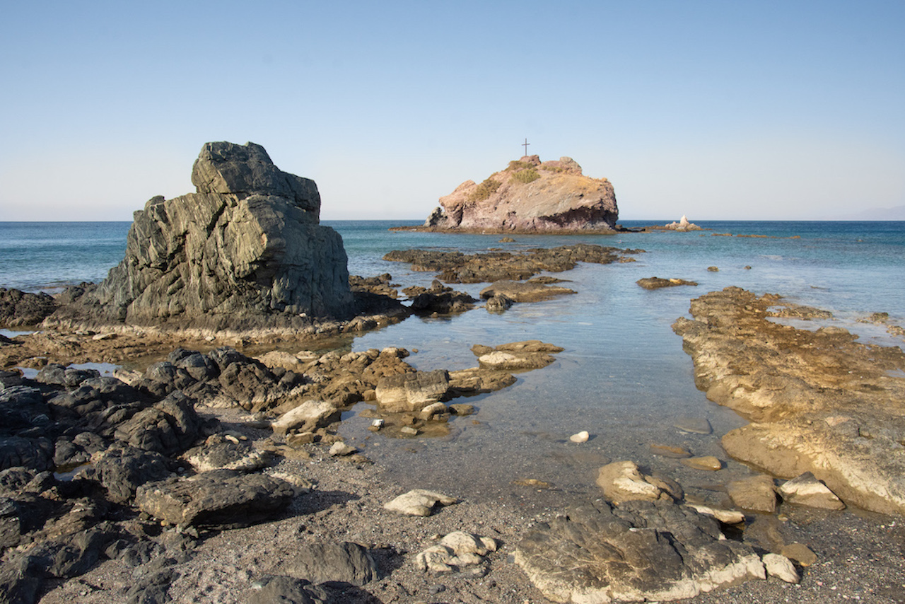 Serpentinite rocks