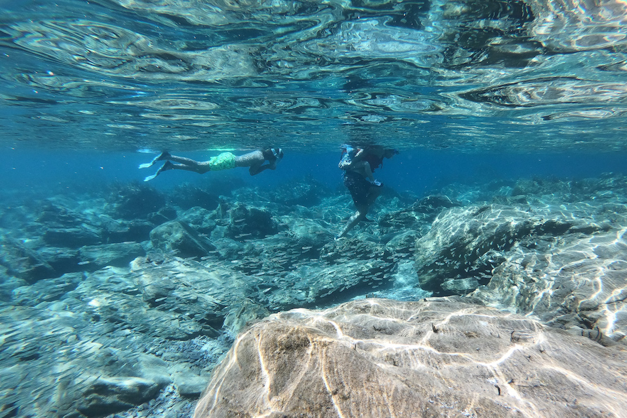 Cyprus snorkelling