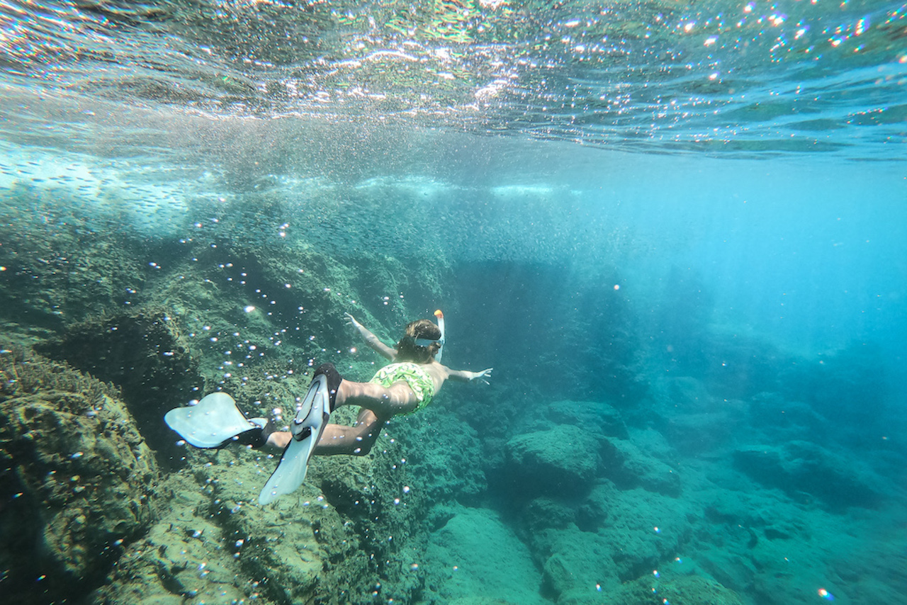 Snorkelling Cyprus