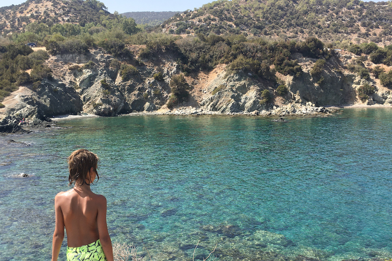 Cyprus sea