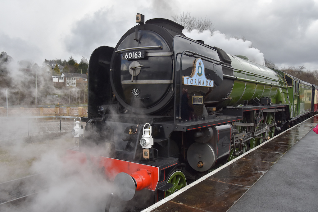 Steam train