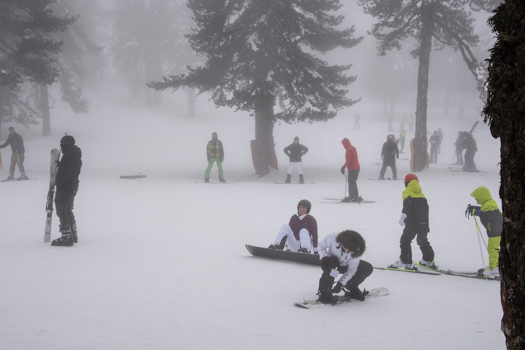 Cyprus snowboarding