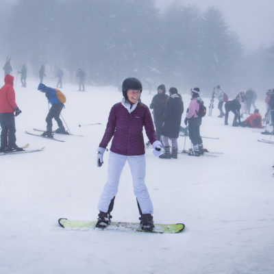 Troodos winter skiing