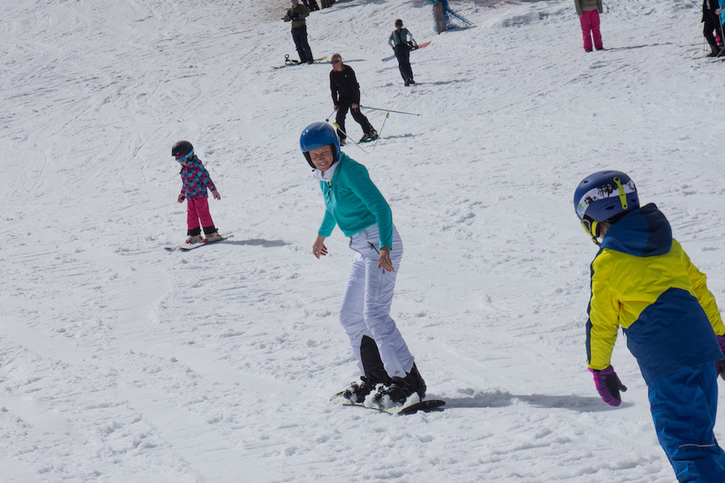 Skiing Troodos