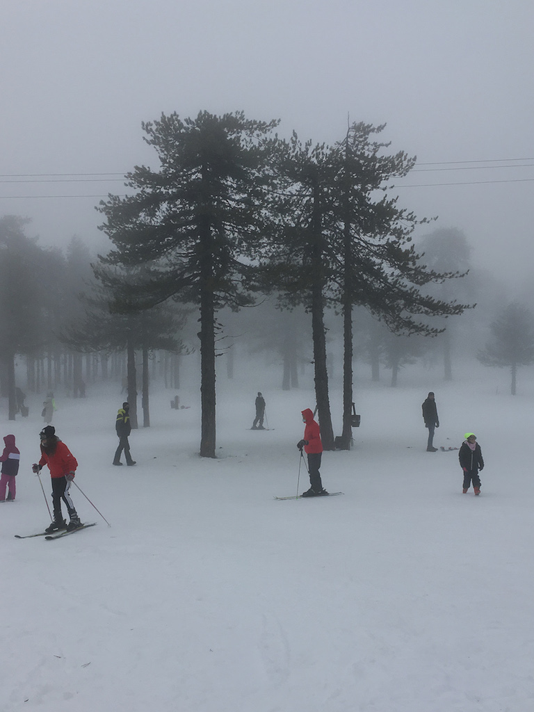 Mount Olympus Troodos