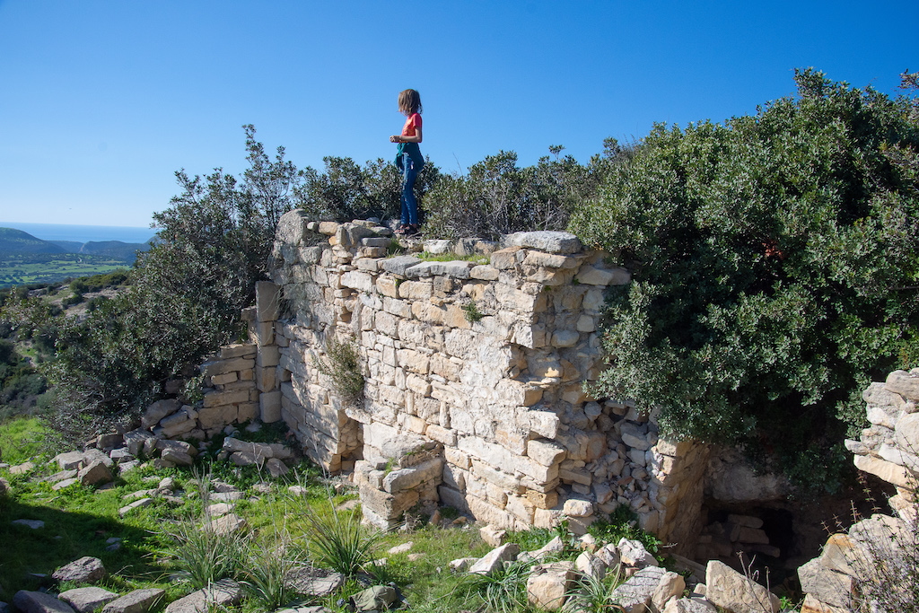 Church ruins Cyprus