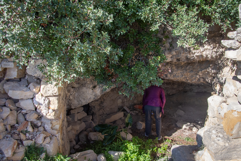 cave church Cyprus