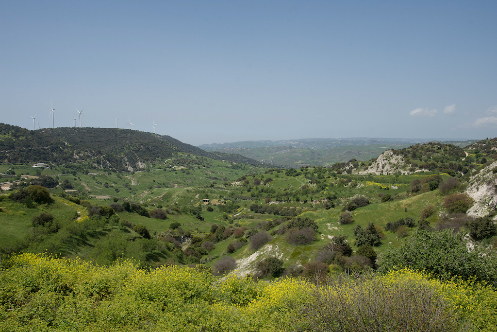 Cyprus countryside