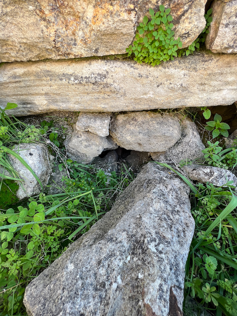 Church ruins Cyprus history